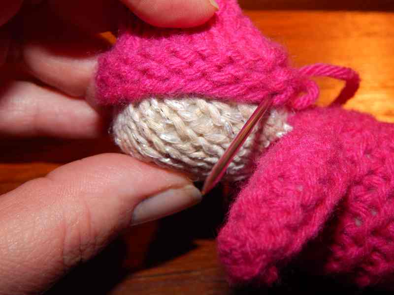 gnome tricoté