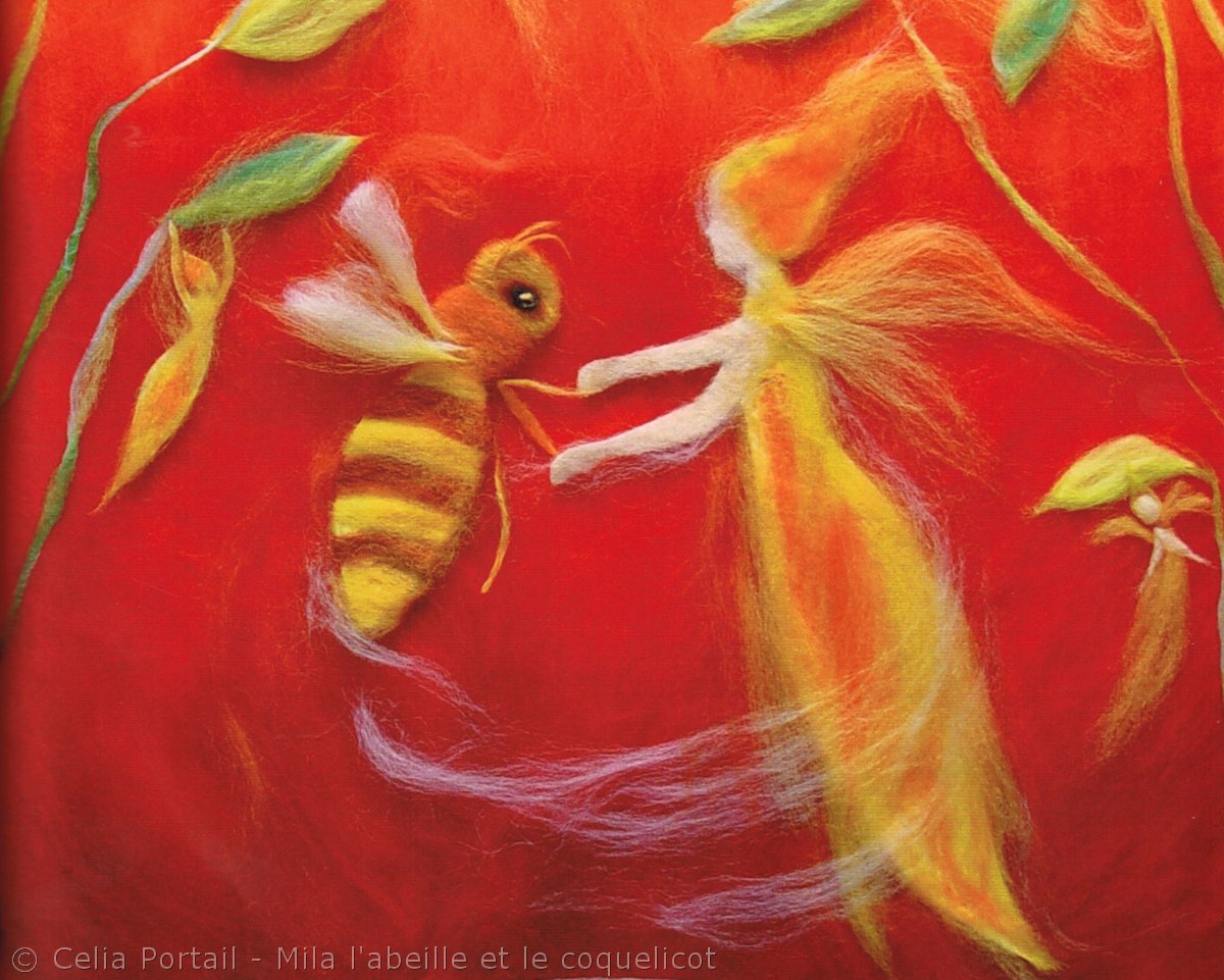 Mila l'abeille