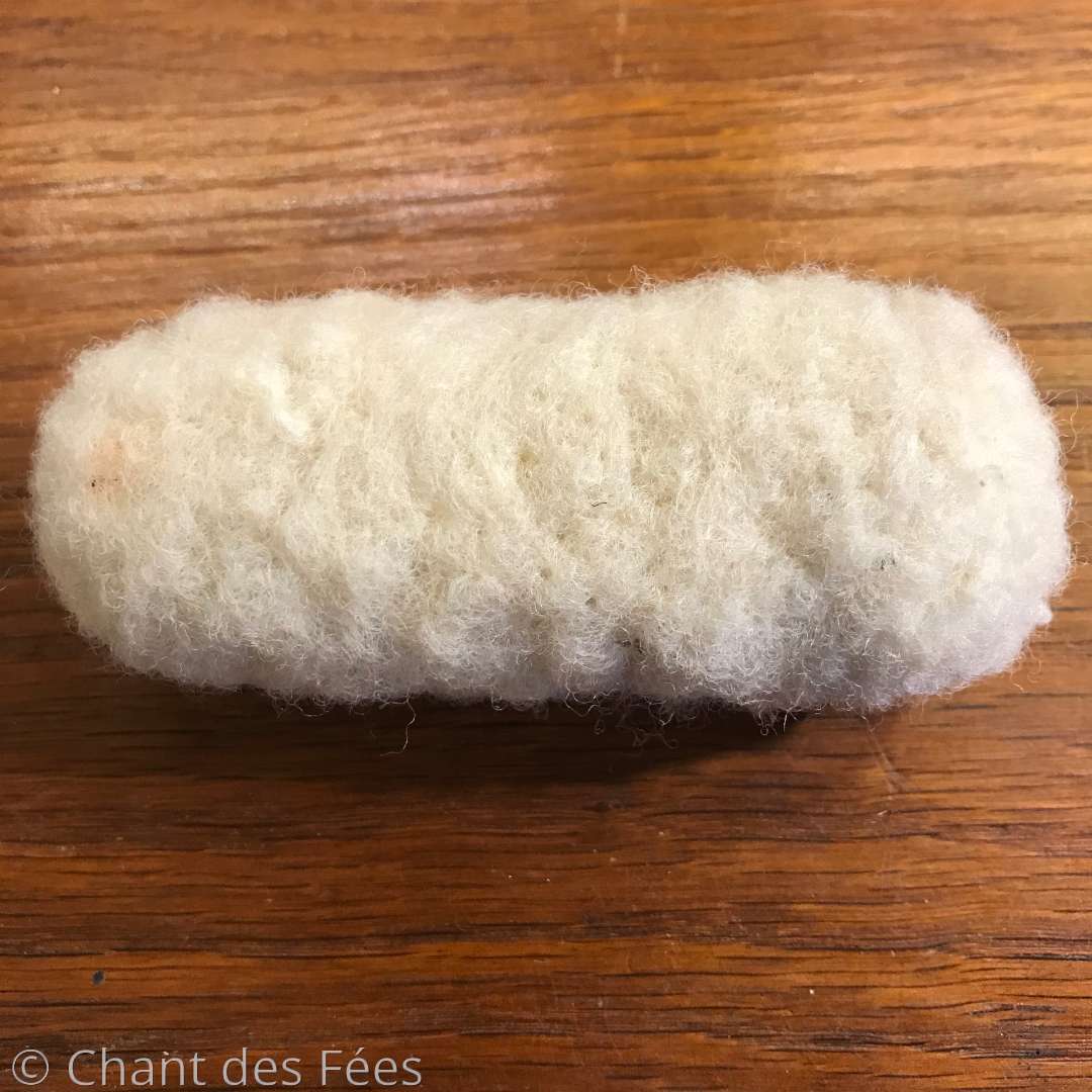 boeuf en laine feutrée