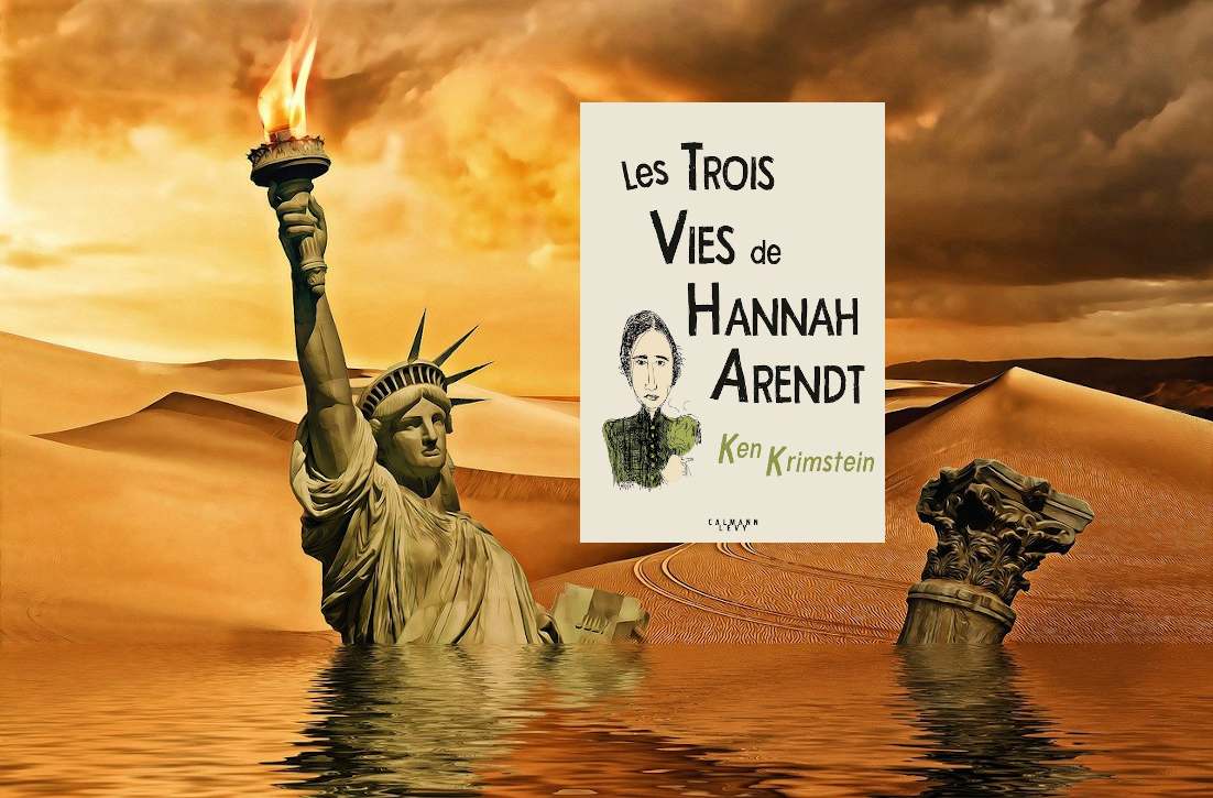 Courte Chronique La Bd Les Trois Vies De Hannah Arendt 2